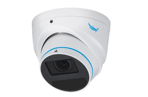 Eagle Eye Pro Camera PT02 Outdoor Turret 5Mpix, 2.8-12mm moto lens, IR, IP66, NDAA,  POE, SDCard (EN-CPUT-002a)