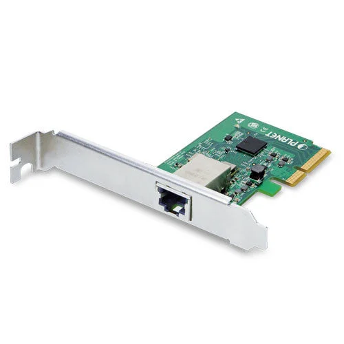 Planet ENW-9803 10GBase-T PCI Express Server Adapter, Multi-speed: 10G/5G/2.5G/1G/100M