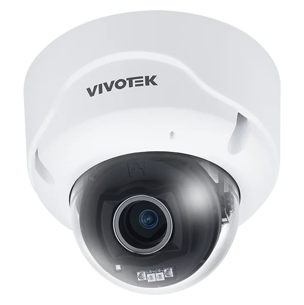 Vivotek FD839-EHTV-V2-1Y VORTEX Prem Cloud 5MP Outdoor AI Dome 2.8-12mm, 1yr lic