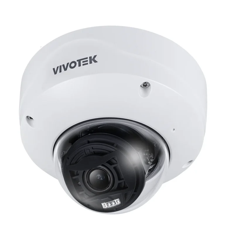 Vivotek FD9187-HT-V3(2.7-13.5 mm) Indoor Dome, 5M 30fps, H.265/MJPEG, 2.7-13.5mm Motorized