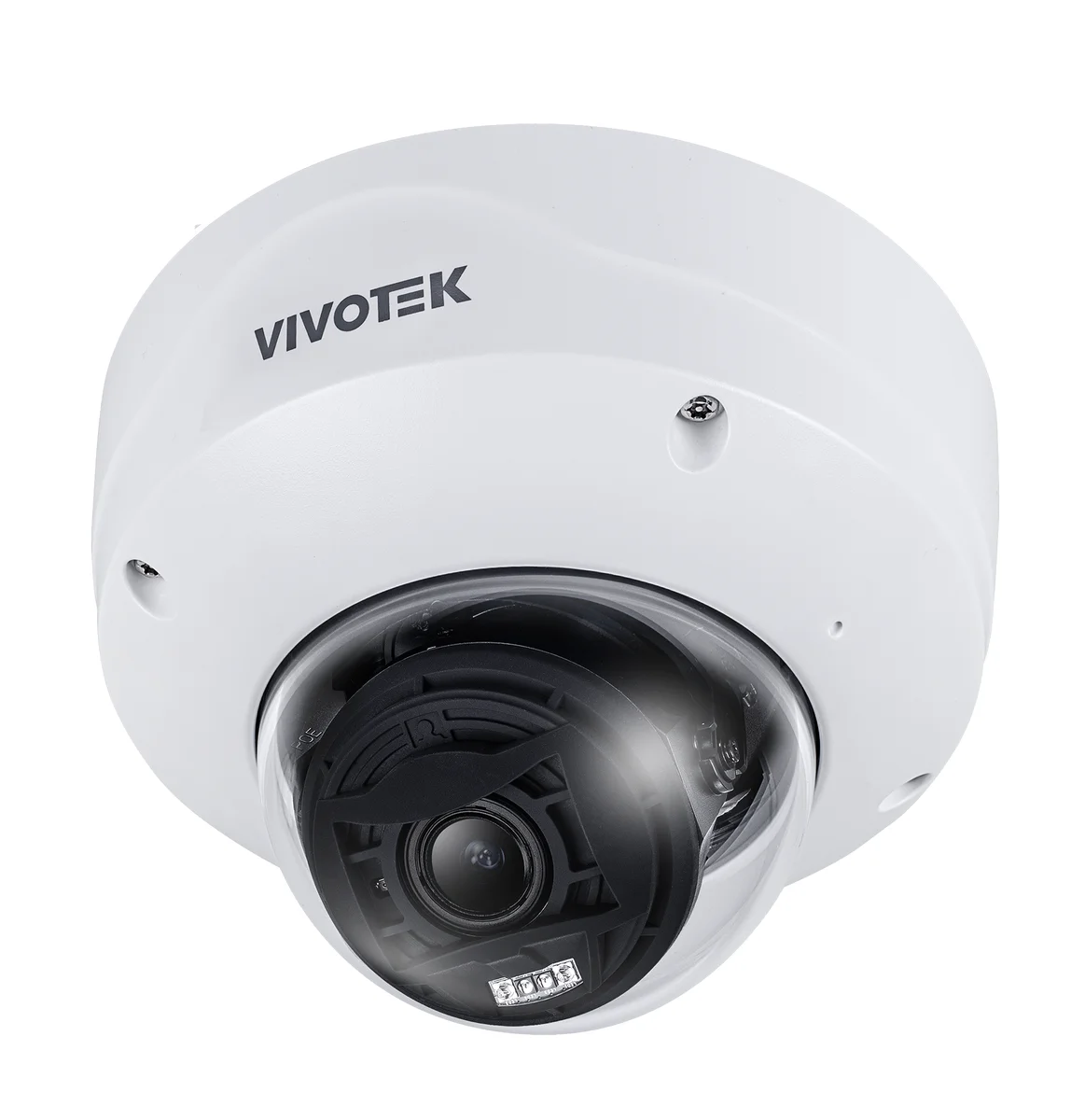 Vivotek FD9187-HT-V3(2.7-13.5 mm) Indoor Dome, 5M 30fps, H.265/MJPEG, 2.7-13.5mm Motorized