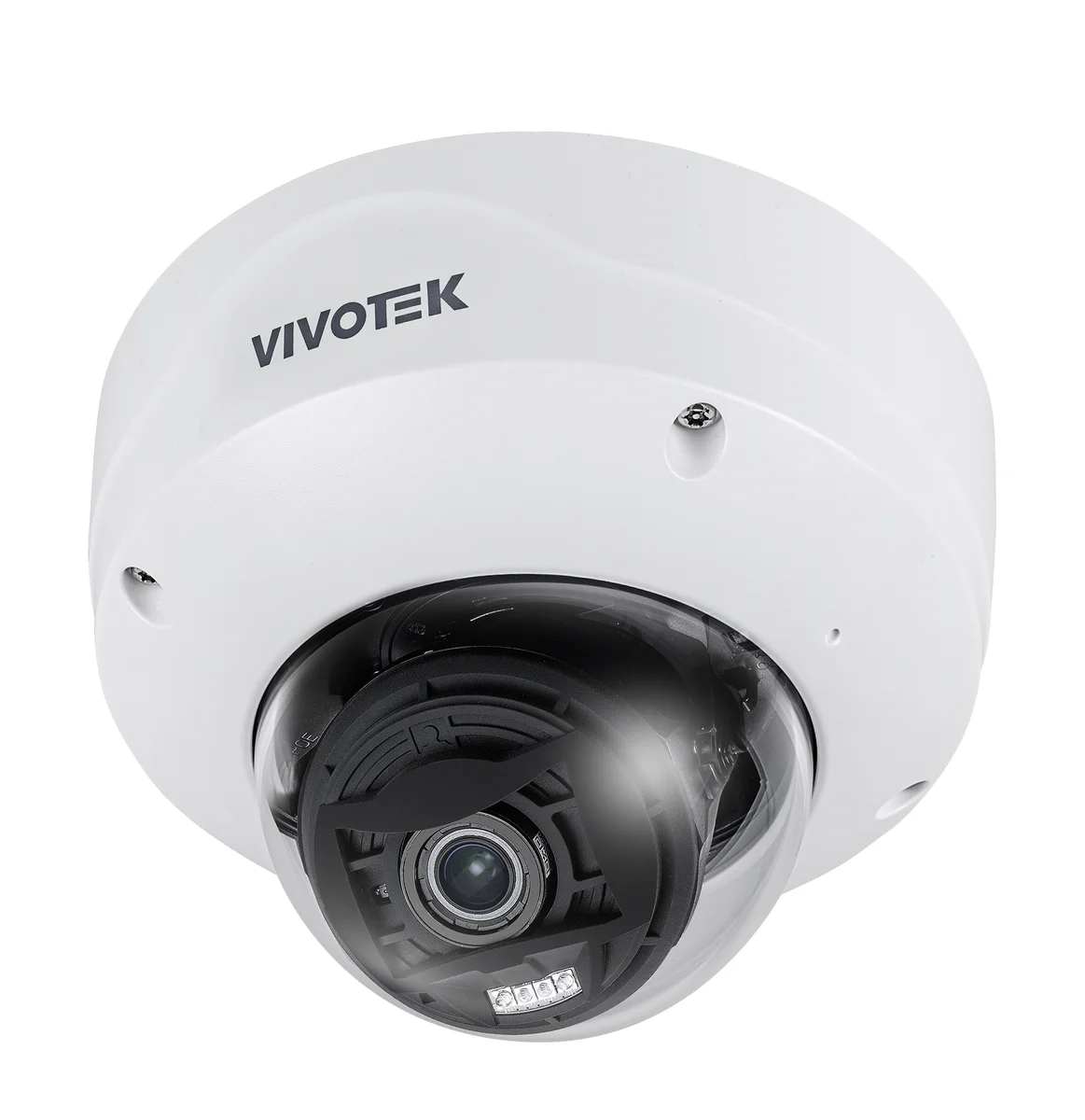 Vivotek FD9187-HT-V3(7-22 mm) Indoor Dome, 5M 30fps, H.265/MJPEG, 7-22mm Motorized