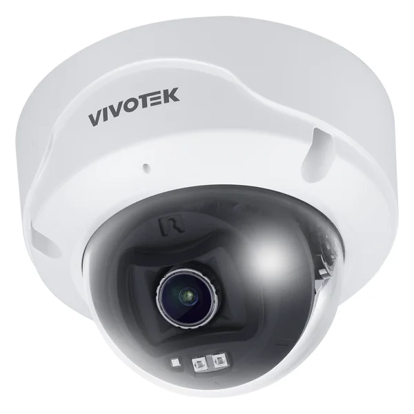 Vivotek FD9199-H V-Series 8MP Indoor AI IR IP Dome Camera 4.2mm IP67 IK10