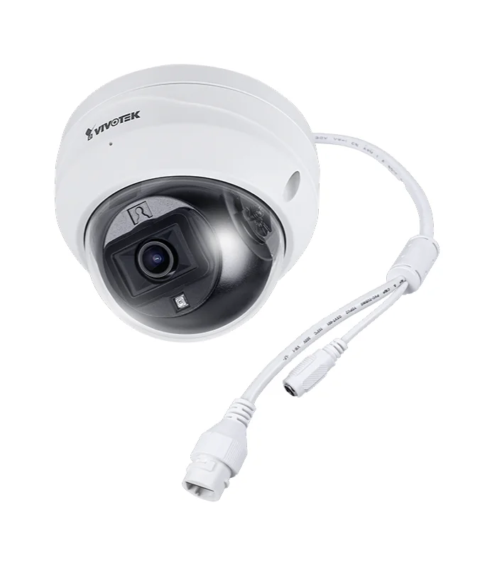 Vivotek FD9369-F2 2MP 30M IR H.265 Outdoor Dome, 2.8mm
