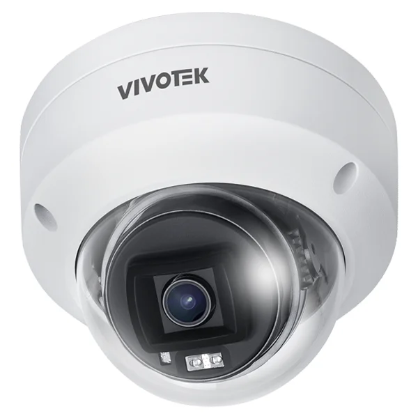 Vivotek FD9380-HV-V2 C-Series 5MP AI Outdoor Network Dome 2.8mm
