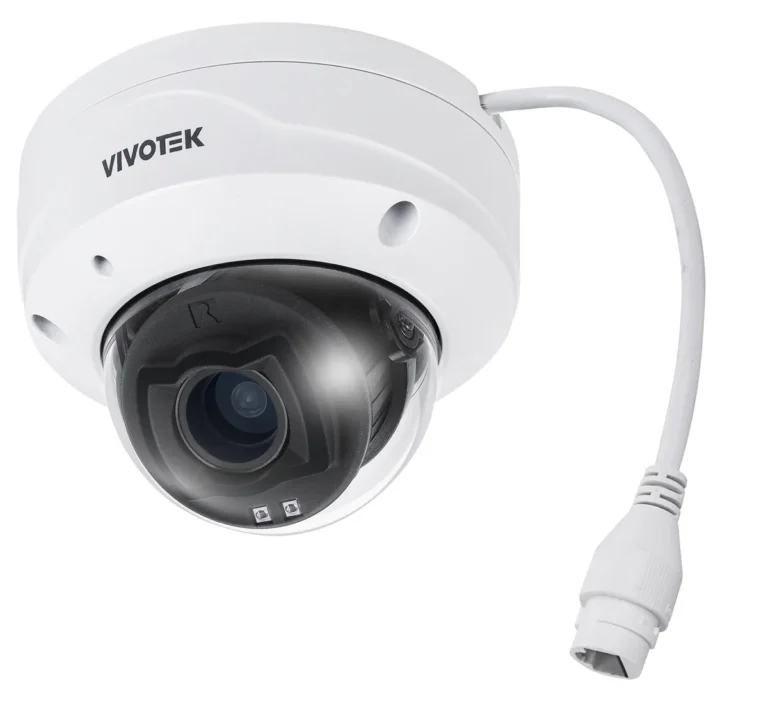 Vivotek FD9383-HTV 5MP@30 fps, Trend Micro IoT Security, Smart VCA, Vision Object Analytics, WDR Pro, IP66/IK10, 30M IR