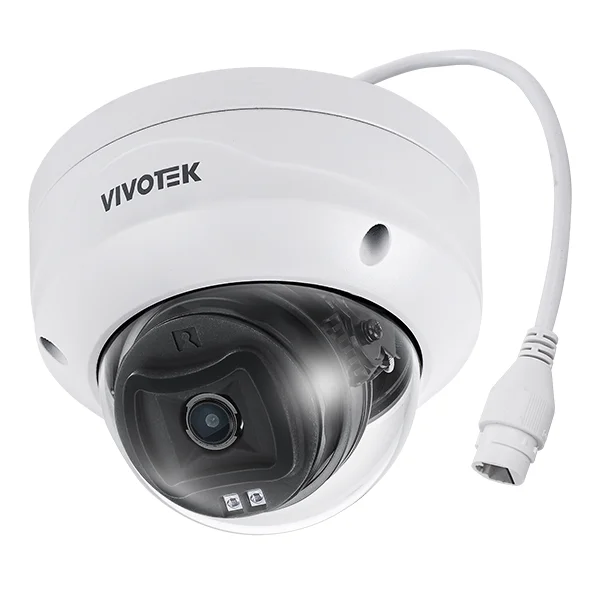 Vivotek FD9383-HVF2 C-Ser, Outdr Dome,2.8mm, 5MP, AI Analytics,IP66/IK10,30M IR