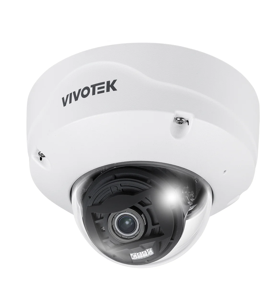 Vivotek FD9387-EHTV-V3(7-22 mm) Outdoor Vandal-proof Dome, 5M 30fps, H.265/MJPEG, 7-22mm