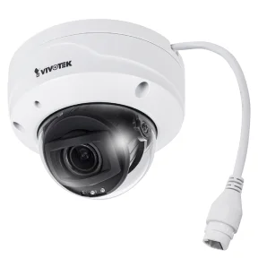Vivotek FD9388-HTV 5MP Remote Focus Dome Network Camera