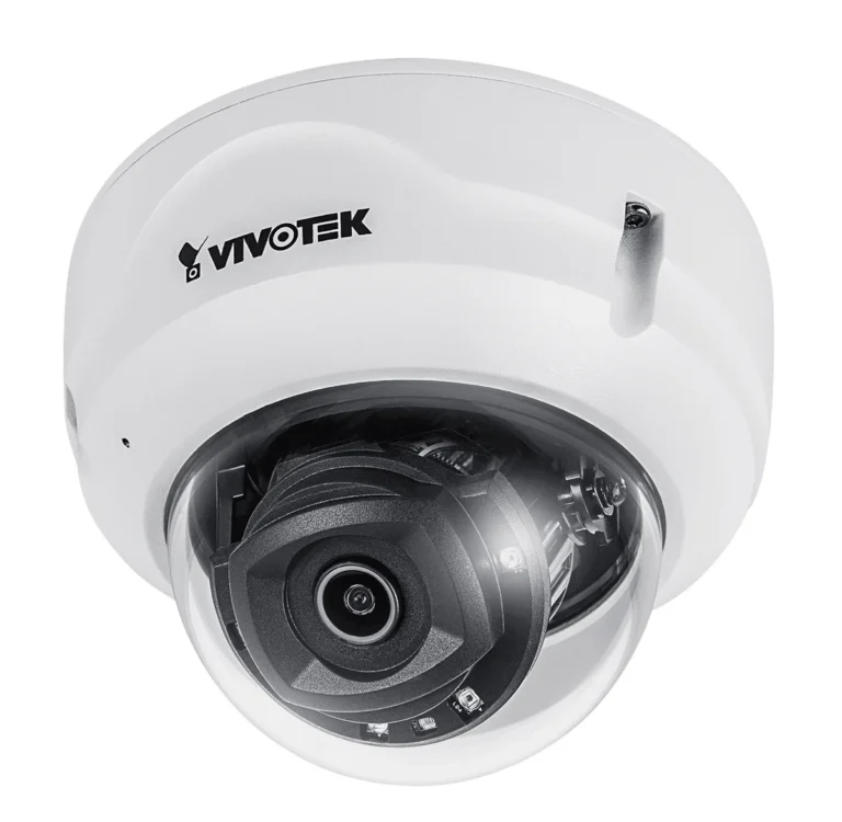 Vivotek FD9389-EHV-V2 5MP 30M IR H.265 Outdoor WDR Extreme Temp Dome, IoT Security