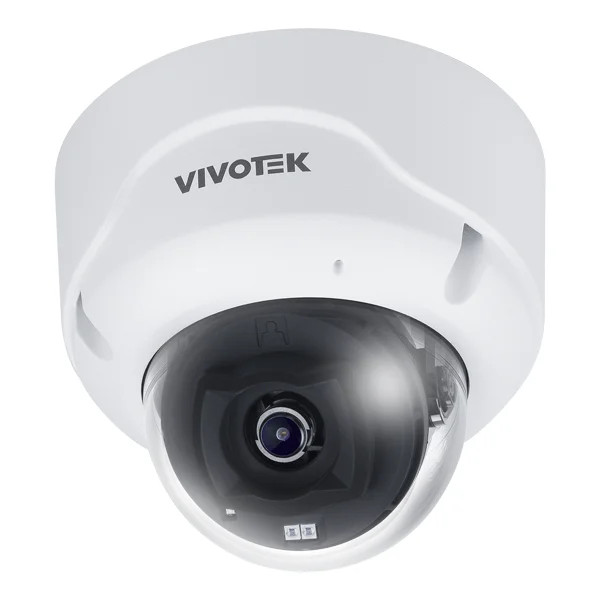 Vivotek FD9389-EHV-V3 V-Series 5MP AI IR IP Dome Camera 2.8mm IP66 IK10