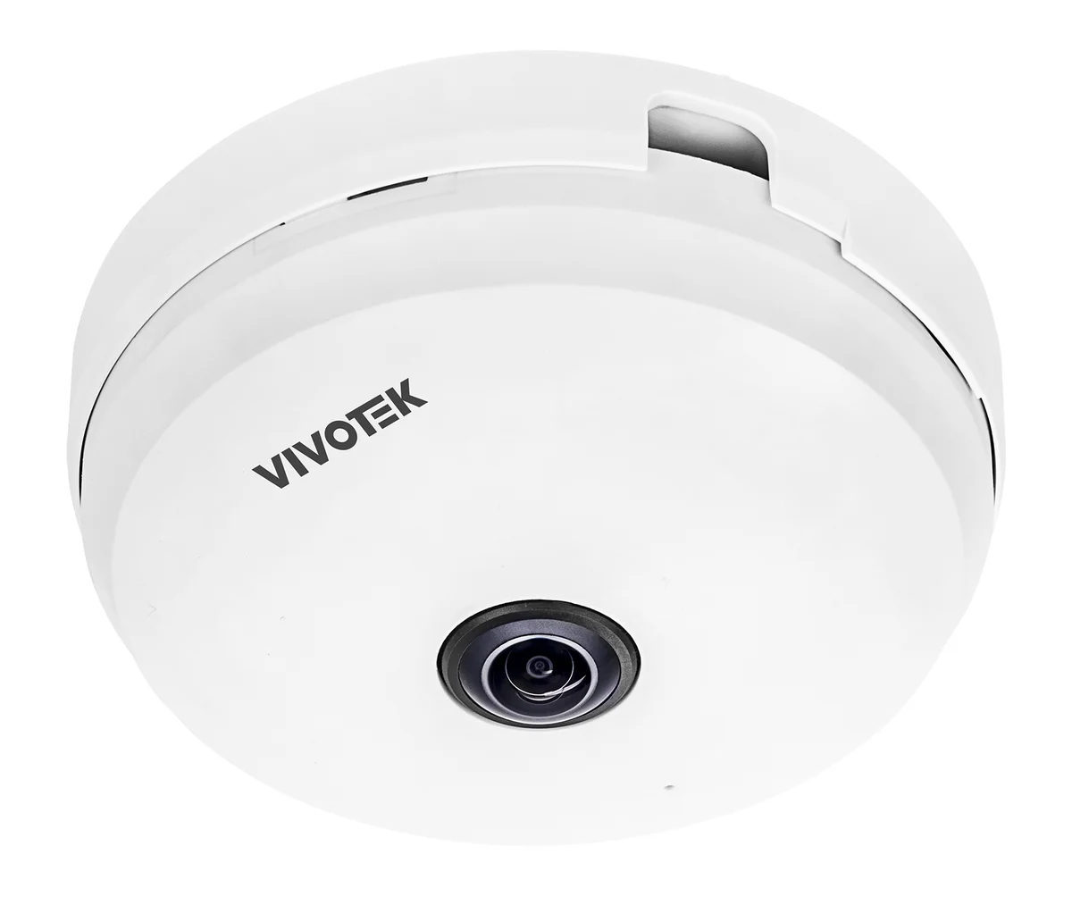 Vivotek FE9180-H-V2 C-Series 5MP Compact Indoor 360° Panoramic w/WDR Pro