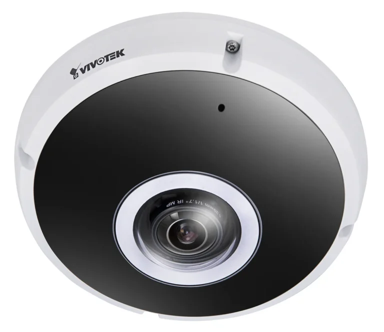 VORTEX Prem 12MP Outdoor Fisheye 90day onboard & 1yr lic FE931-EHV-90-1Y