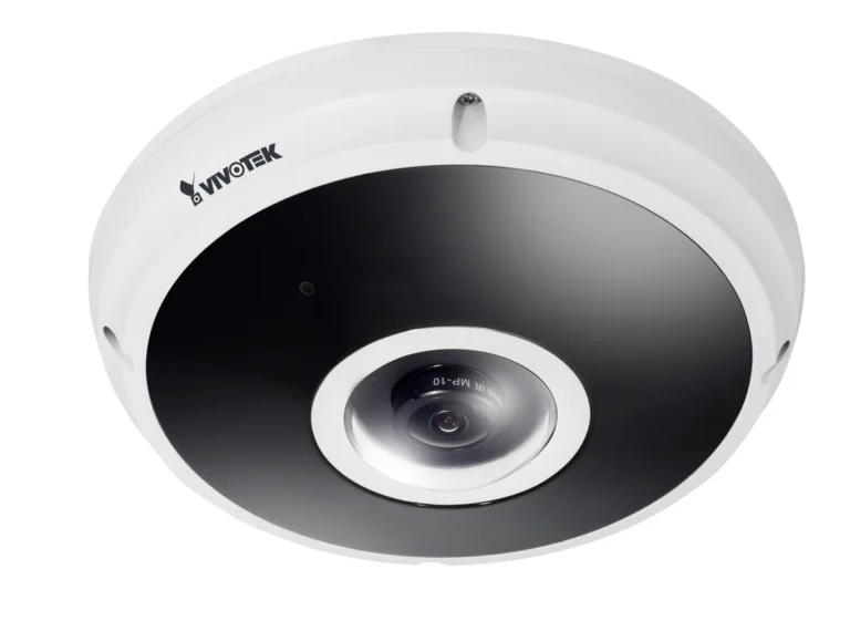 Vivotek FE9380-HV 5MP 360° Surround View IR Fisheye Network Camera