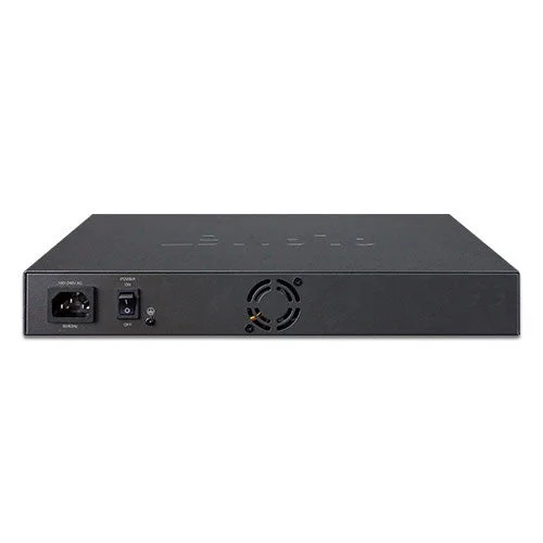 Planet GS-5220-8UP2T2X Layer 3 8-Port 10/100/1000T 802.3bt PoE + 2-Port 10/100/1000T + 2-Port 10G SFP+ Managed Switch