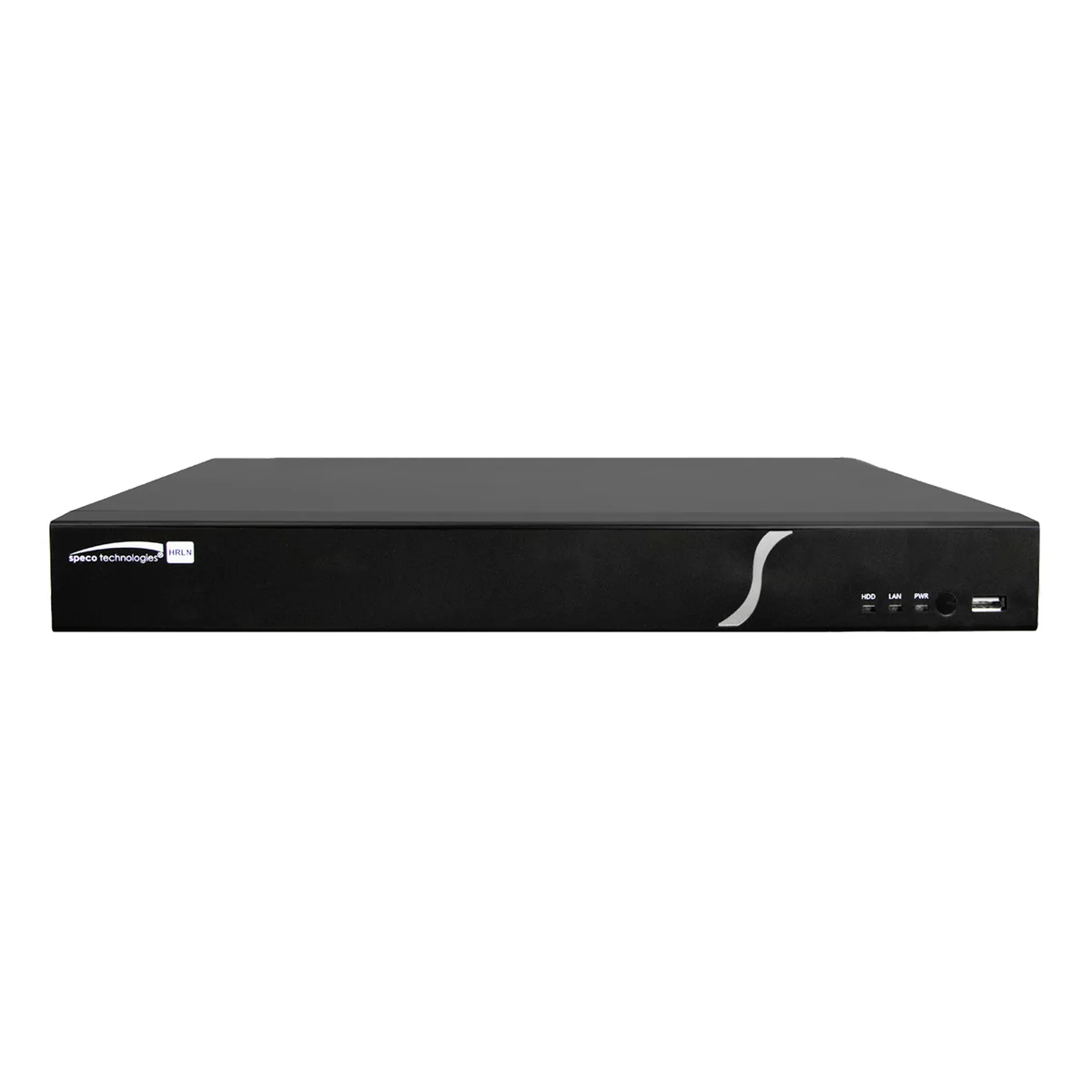 Speco Technologies H16HRLN 16 Ch. Hybrid Recorder -  8 Hybrid (TVI or IP) + 8 IP, NDAA