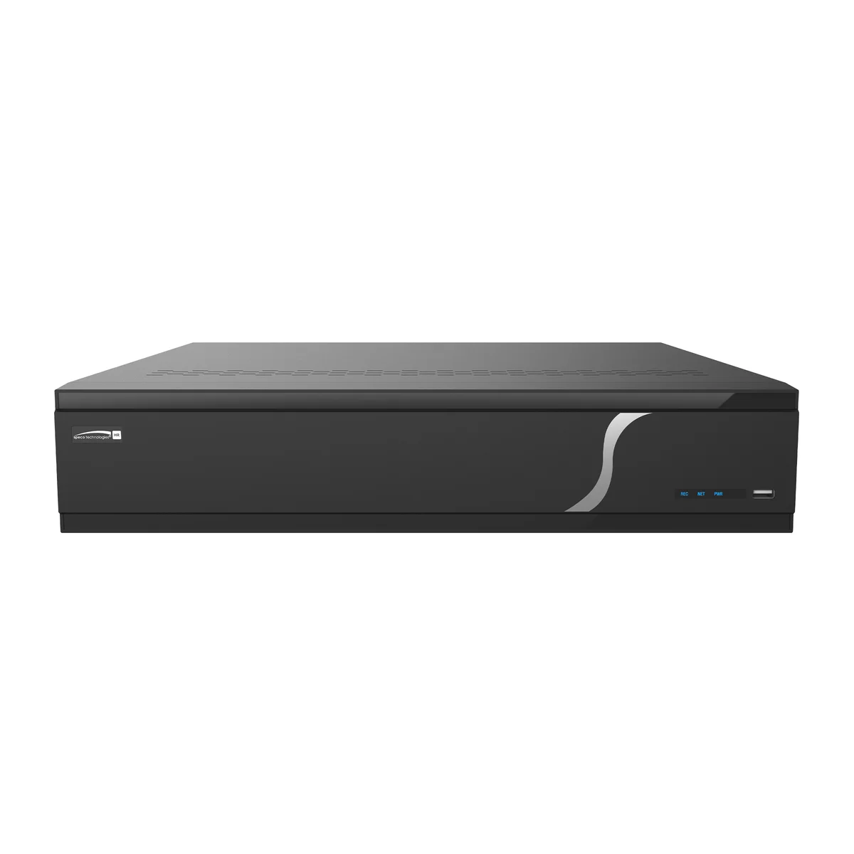 Speco Technologies H40HR 40 Ch. NDAA Hybrid Recorder - 24 TVI + 8 Hybrid (TVI or IP) + 8 IP, Dual Nic