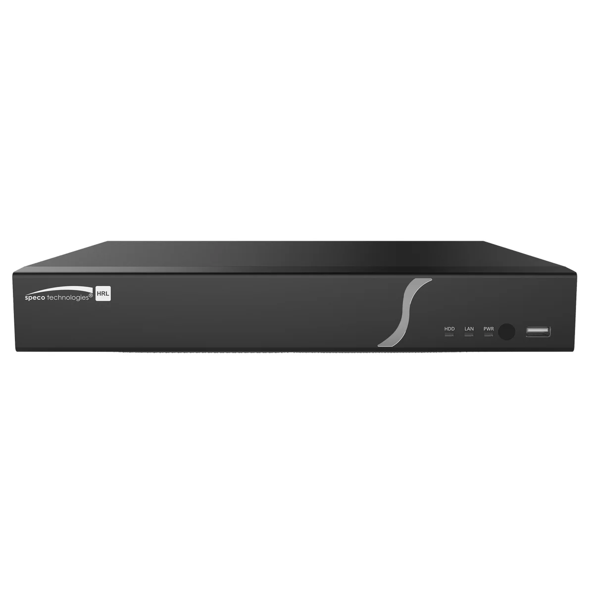 Speco Technologies SPE-H6HRL4TB 6 Channel Hybrid Recorder - 4 Hybrid (TVI or IP) + 2 IP, 4TB