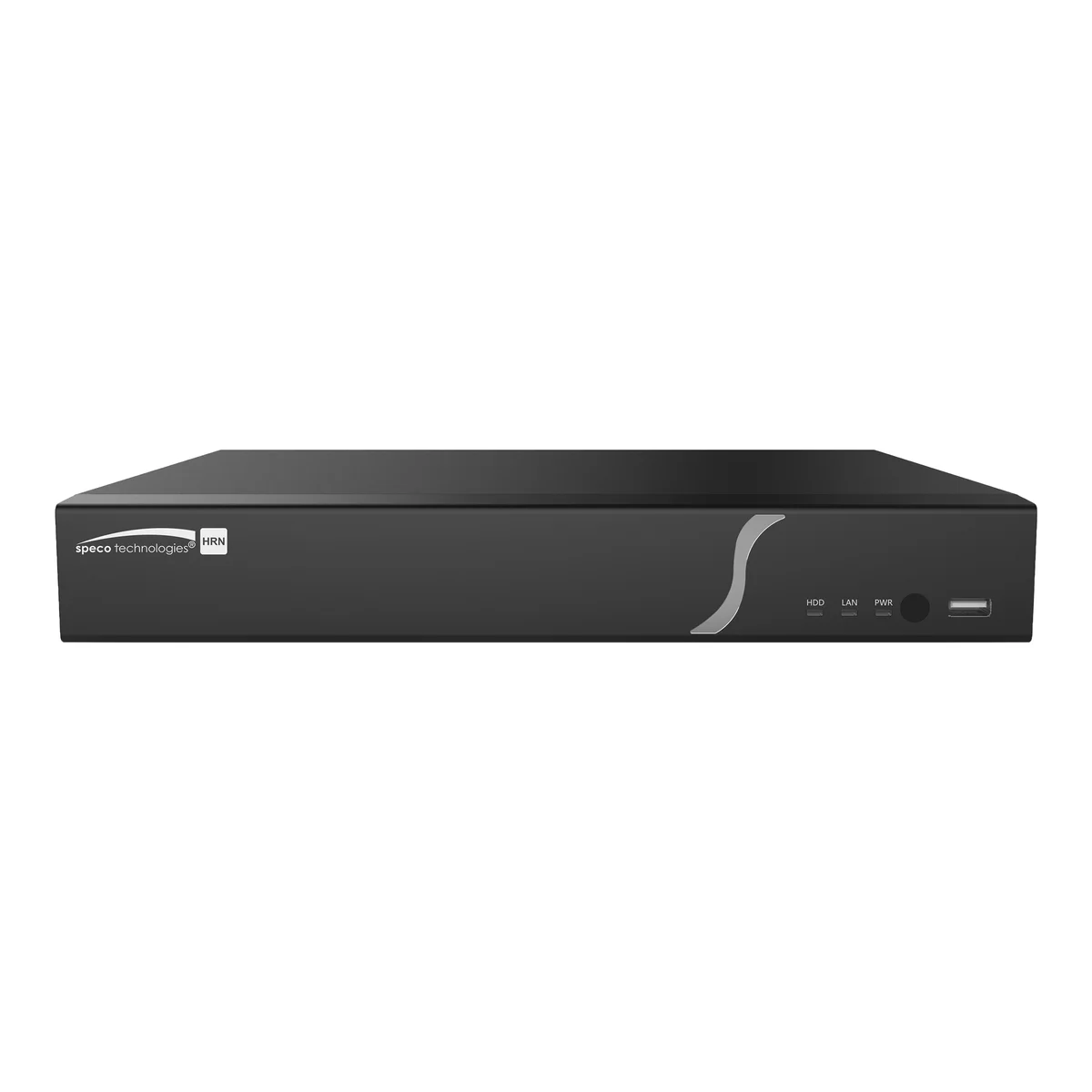 Speco Technologies H6HRN 6 Channel Hybrid Recorder - 4 Hybrid (TVI or IP) + 2 IP, NDAA