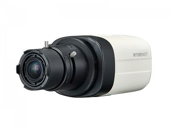 Hanwha HCB-7000A 4MP Wisenet HD+ Box Camera