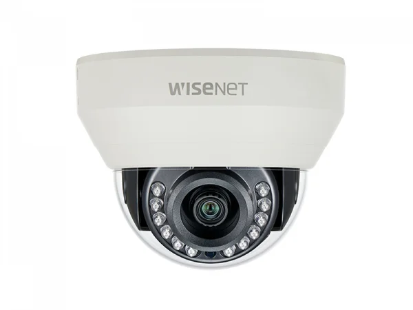 Hanwha HCD-7010RA 4MP Wisenet HD+ Indoor Dome Camera