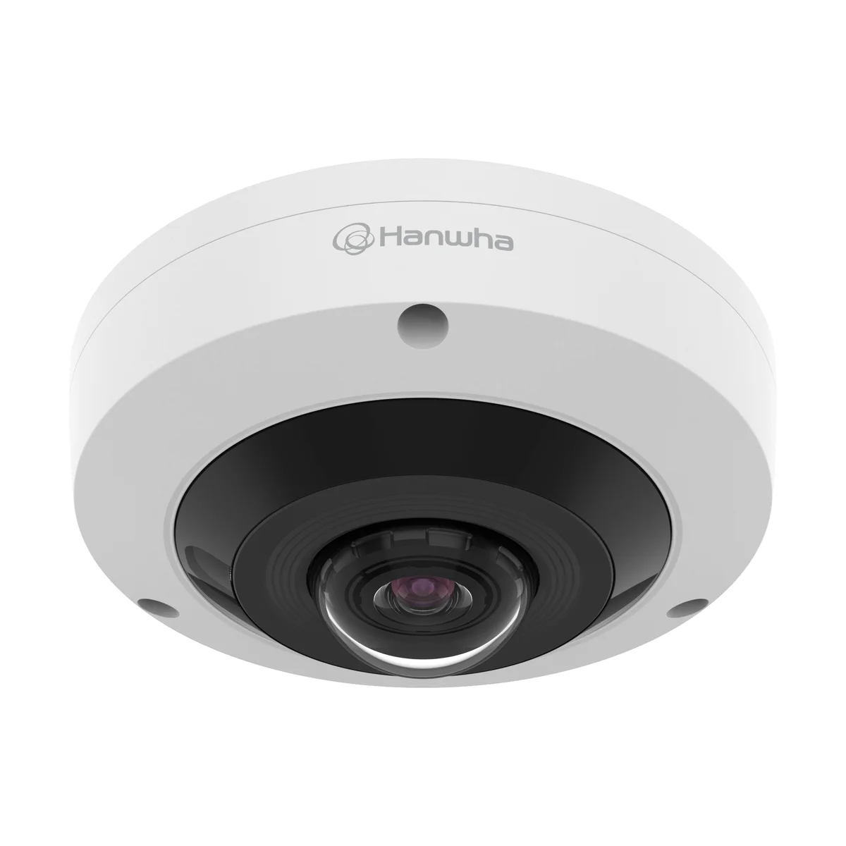 Hanwha HCF-8011RV 5MP IR Analog HD Fisheye Camera