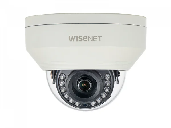 Hanwha HCV-7010RA 4MP Wisenet HD+ Outdoor Dome Camera
