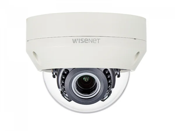 Hanwha HCV-7070RA 4MP Wisenet HD+ Outdoor Dome Camera
