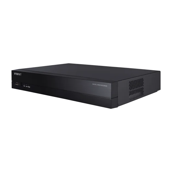 Hanwha HRX-434 4CH AHD, TVI, CVI, CVBS, IP Recorder