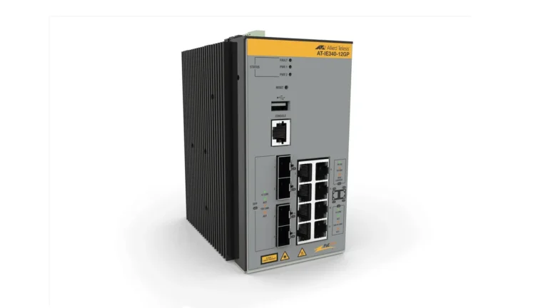 Hanwha HV-IE340-12GP-980 8 x Gigabit Ethernet PoE+ Total 240W (8/8 PoE at/af) (L)