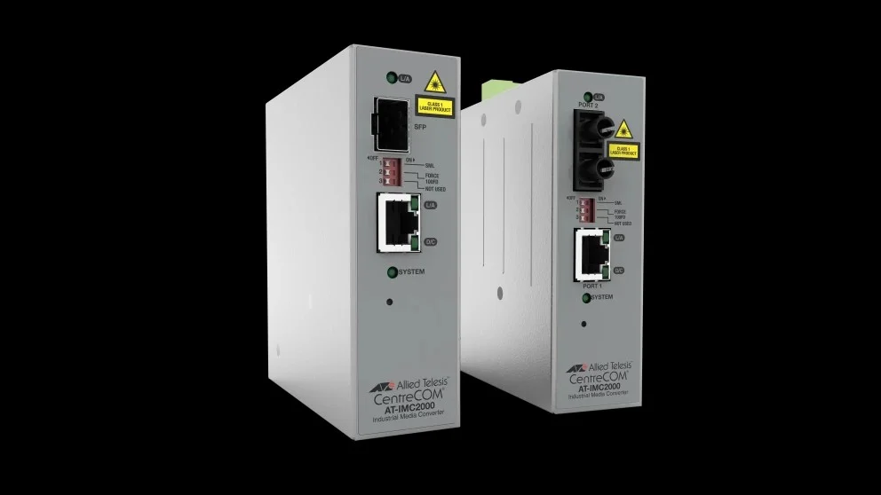Hanwha HV-IMC2000TP/SP-980 Media converter (POE)