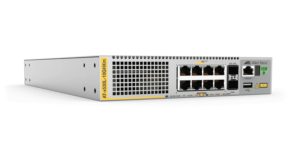 Hanwha HV-X530L-10GHXM-90 8 x Gigabit Ethernet PoE++ 500W (L)