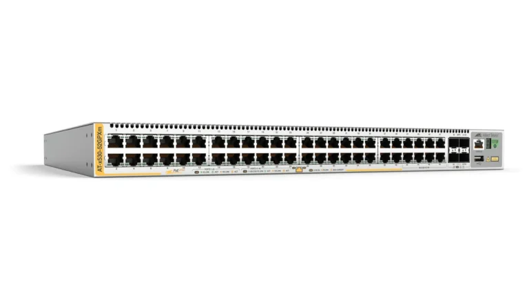Hanwha HV-X530L-52GPX-90 48 x Gigabit Ethernet PoE+ 740W (L)