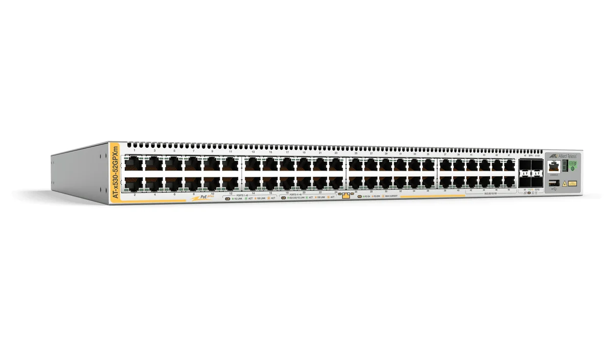 Hanwha HV-X530L-52GPX-90 48 x Gigabit Ethernet PoE+ 740W (L)
