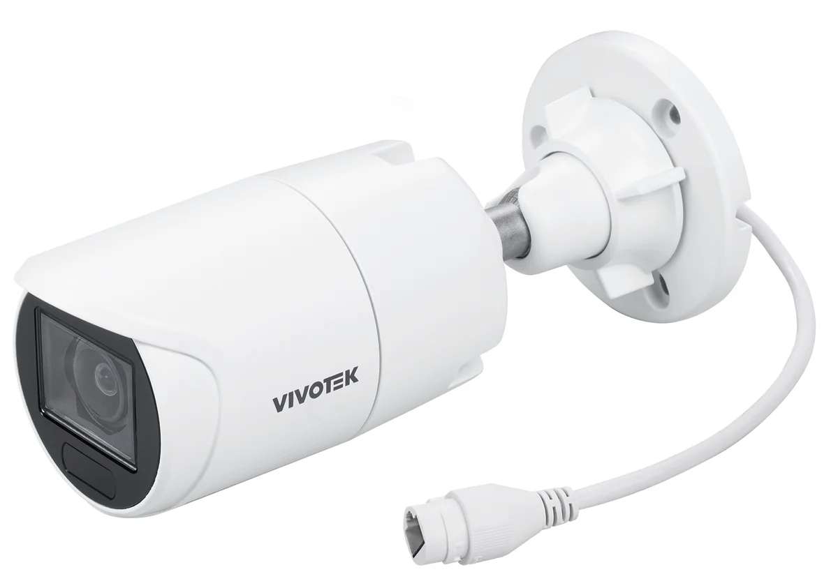 Vivotek IB9383-HTV C-Ser, Vari-Focal  Bullet, 5MP,AI Analytics,IP66/IK10,30M IR