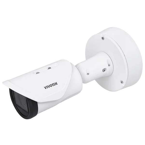 Vivotek IB9387-LPR-V3(2.7-13.5mm) S-Series 5MP LPR IR IP Bullet Camera 2.7-13.5mm IP67 IK10