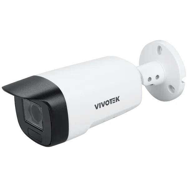 Vivotek IB9399-EHV V-Series 8MP AI IR IP Bullet Camera 4.2mm IP67 IK10