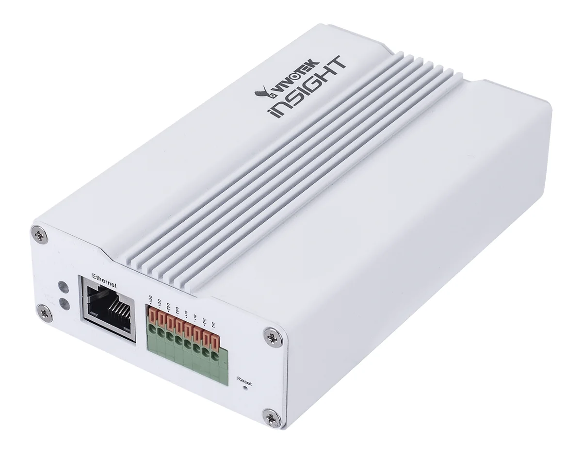 Vivotek IE9111-O AI-Box, Edge AI Device, Driven by OSSA, S&ST OS, VCA, EN50155