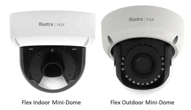 Exacq IFS02-D12-OIA4 Illustra Flex Gen4 2MP Mini-Dome, 2.7-13