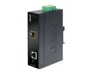 Planet IFT-802T Industrial 10/100Base-TX to 100Base-FX Media Converter