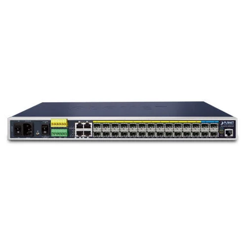 Planet IGS-6325-20S4C4X Industrial L3 20-Port 100/1000X SFP + 4-Port Gigabit TP/SFP + 4-Port 10G SFP+ Managed Ethernet Switch