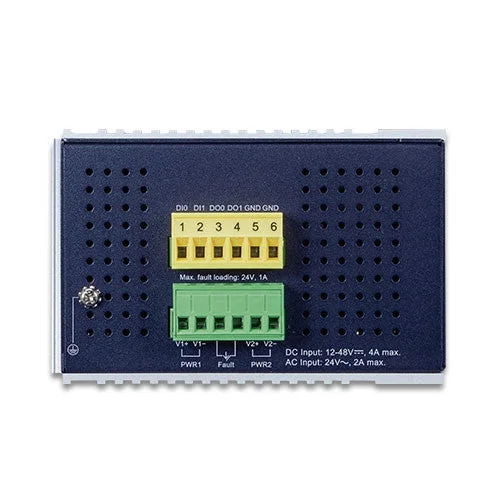 Planet IGS-6325-8T8S Industrial L3 8-Port 10/100/1000T + 8-Port 100/1000X SFP Managed Ethernet Switch