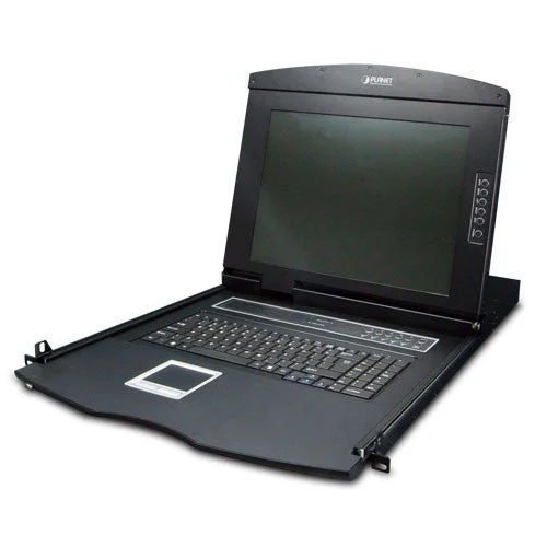 Planet IKVM-210-08M 17" 8-Port Combo VGA LCD IP KVM Switch: 1280x1024 video quality
