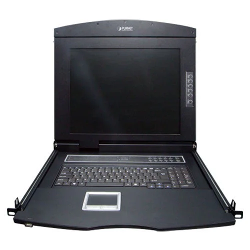 Planet IKVM-210-16M 17" 16-Port Combo VGA LCD IP KVM Switch: 1280x1024 video quality