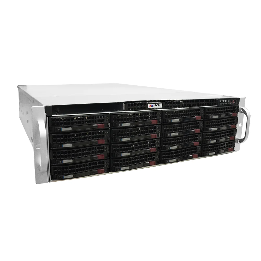 ACTi INR-418 256-Channel RAID Rackmount Standalone NVR with Redundant Power Supply