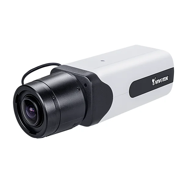 Vivotek IP9191-HT-V2 Box IP Camera 8MP 30FPS, 2MP 60FPS, i-CS, 3.9-10mm, WDR Pro