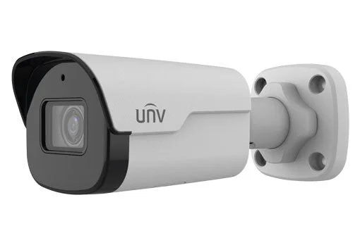 Uniview IPC2125SB-ADF40KM-I0 5MP LightHunter Mini Bullet(Standard,Wide Dynamic,Premier Protection,6.0mm,PoE,Mic,30m IR)