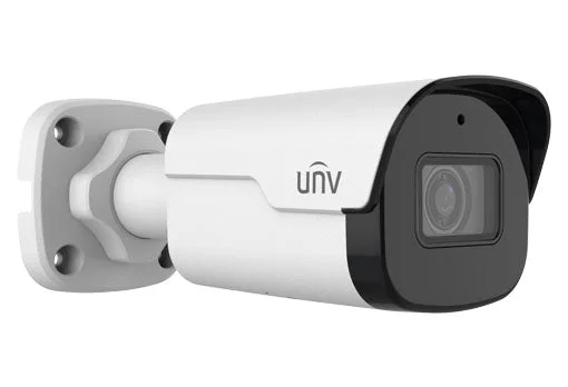 Uniview IPC2128SB-ADF40KM-I0   8MP LightHunter WDR Network IR Fixed Bullet(4.0mm,Premier Protection,PoE,Metal,30m IR)