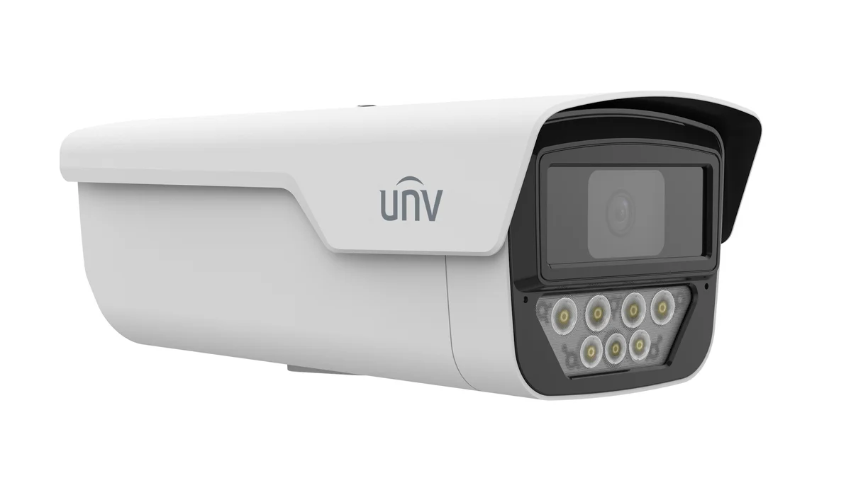 Uniview IPC245LP-ADF40KC-WP 5MP Wise-ISP ColorHunter Fixed Bullet Network Camera(4.0mm)