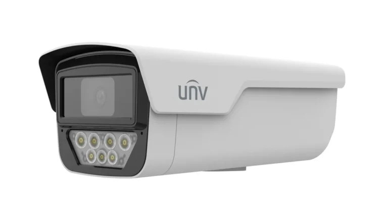 Uniview IPC245LP-ADF60KC-WP 5MP Wise-ISP ColorHunter Fixed Bullet Network Camera(6.0mm)